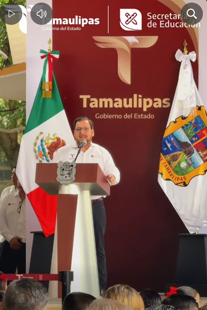 Mensaje del Secretario de Educación Dr. MIguel Ángel Valdez García
